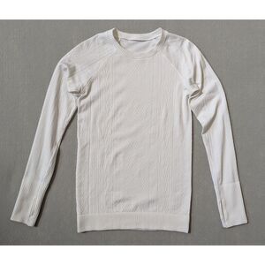 lululemon Rest Less Pullover White Size 6*